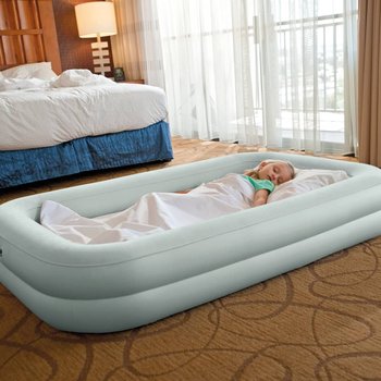 Intex Materac dmuchany Kidz Travel Bed Set, 168x107x25 cm, 66810NP - Intex