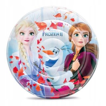 Intex, Materac do pływania plażowy 128cm Frozen Kraina Lodu - Intex