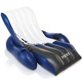 Intex, Materac, fotel dmuchany, plażowy, do pływania, 2w1, 180x135 cm - Intex