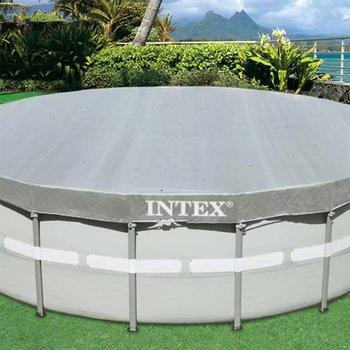 Intex Okrągła plandeka na basen Deluxe, 488 cm, 28040 - Intex