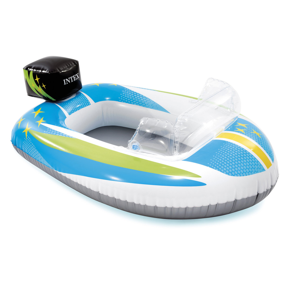 Фото - Іграшка для купання Intex , ponton dmuchany dla dzieci Motorówka 
