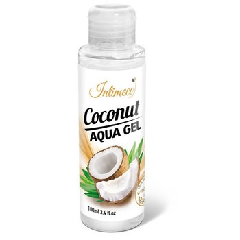 Intimeco, Aroma Aqua, Nawilżający żel intymny o aromacie kokosowym, 100 ml - Intimeco