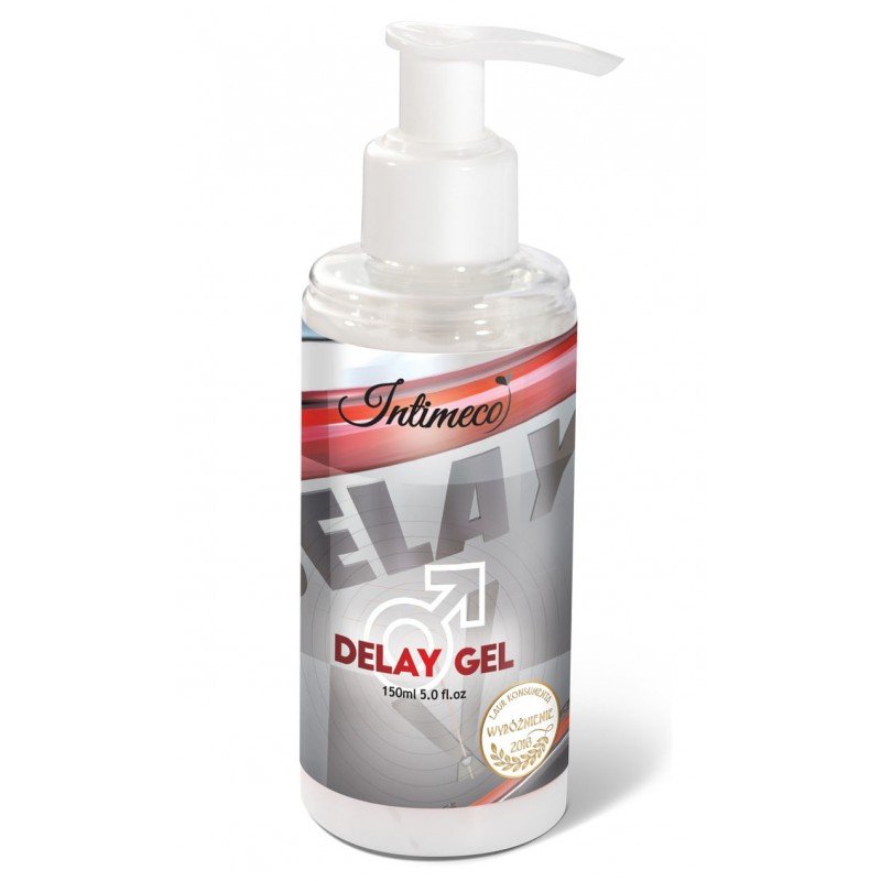 Intimeco Intimeco Delay Gel Żel Intymny 150 Ml Sklep Empik Com