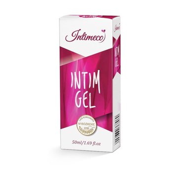 Intimeco, Intimeco Intim Gel, Żel intymny dla par o różanym zapachu, 50 ml - Intimeco