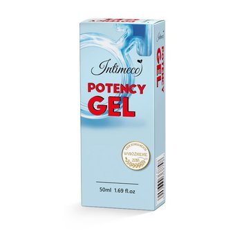 Intimeco, Intimeco Potency Gel, Żel intymny dla mężczyzn poprawiający potencję, 50 ml - Intimeco