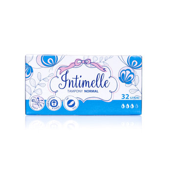 Intimelle, Tampony higieniczne Normal, 32 szt. - Intimelle