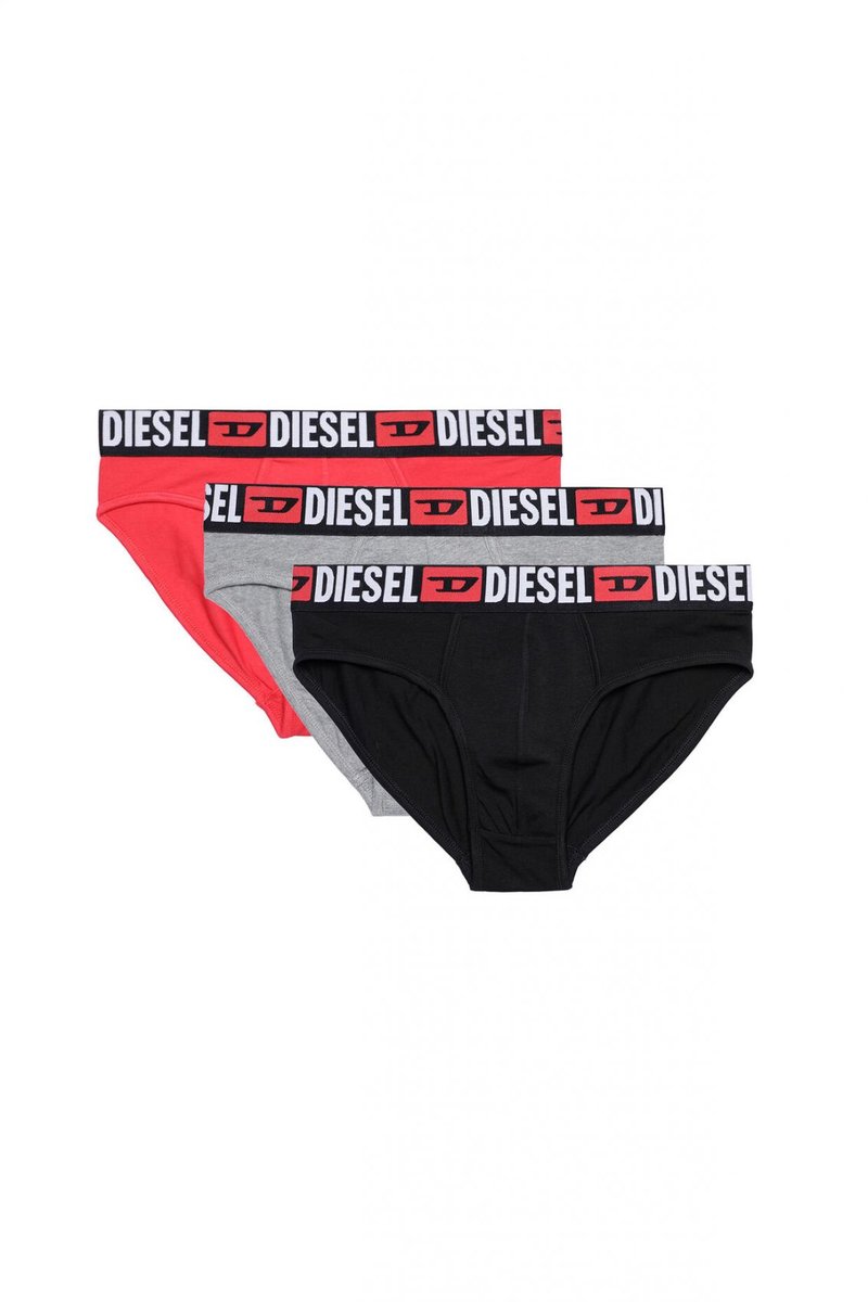 Diesel intimo slip uomo diesel 00sh05 0ddai - 3pack e5326