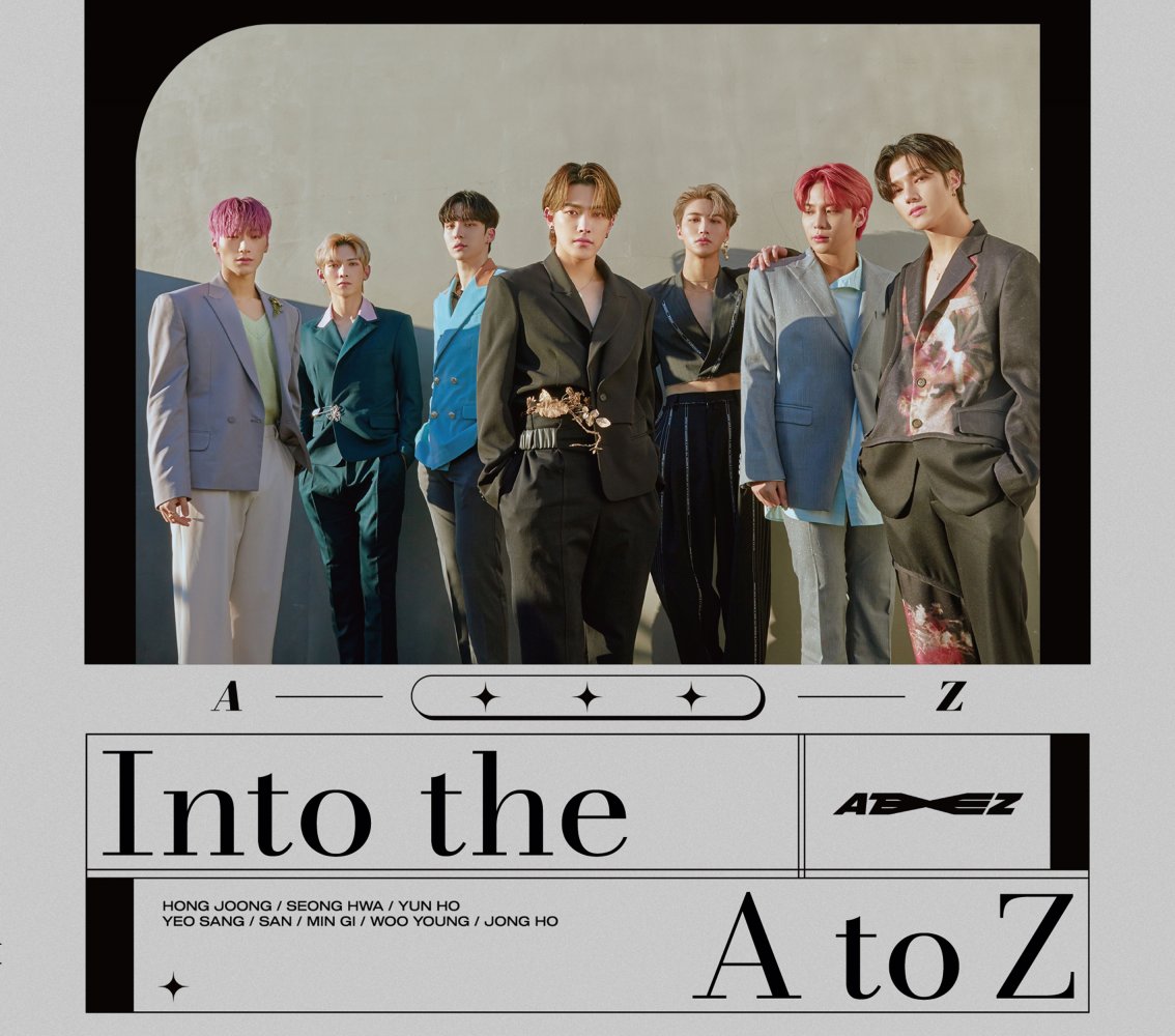 K-POP・アジア ATEEZ ALBUM  Into the A to Z Into the a To Z - Ateez | Muzyka Sklep EMPIK.COM