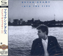 Into The Fire (SHM-CD) (Remastered) (Japanese Edition) (+ 3 Bonus Tracks) Adams Bryan