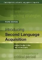 Introducing Second Language Acquisition Barto Karen, Saville-Troike Muriel