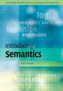 Introducing Semantics - Riemer Nick