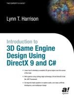 Introduction to 3D Game Engine Design Using DirectX 9 and C# - Harrison Marshall