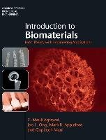 Introduction to Biomaterials Appleford Mark, Ong Joo, Agrawal Mauli C., Ong Joo L., Mani Gopinath, Agrawal C. M., Appleford Mark R.