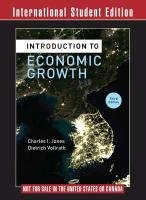 Introduction to Economic Growth - Jones Charles I.