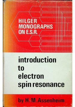 Introduction to electron spin resonance - | Książka w Empik