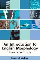 Introduction To English Morphology - Carstairs-Mccarthy Andrew ...