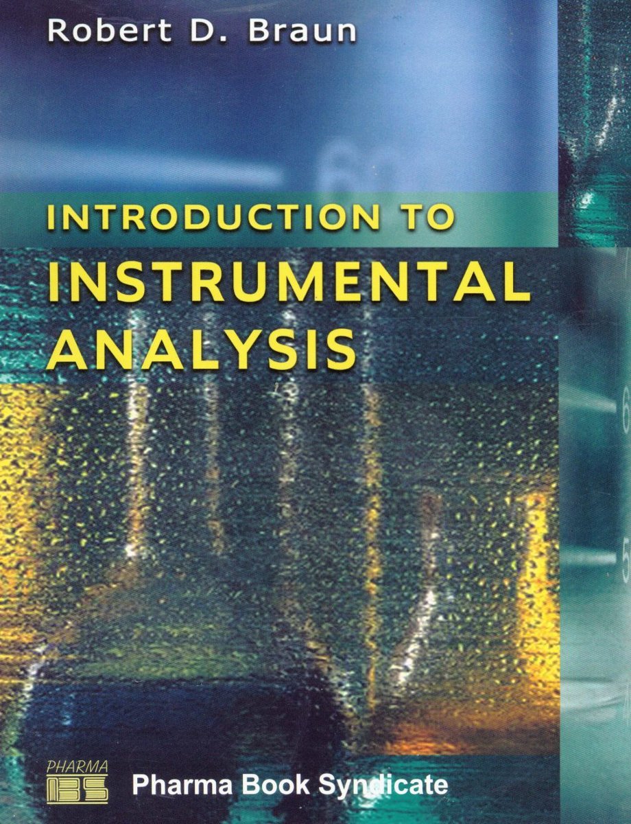 Introduction To Instrumental Analysis Braun Robert Książka w Empik