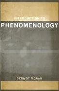 Introduction to Phenomenology - Moran Dermot