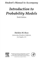Introduction to Probability Models, Student Solutions Manual (e-only) [DRM] - ebook PDF Sheldon M. Ross