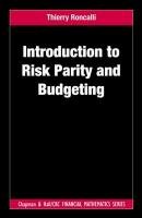 Introduction to Risk Parity and Budgeting - Roncalli Thierry