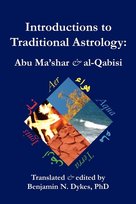 Introductions to Traditional Astrology Abu Ma'shar
