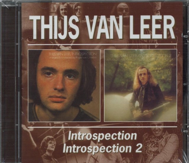 Introspection 1 & 2 - Van Leer Thijs | Muzyka Sklep EMPIK.COM