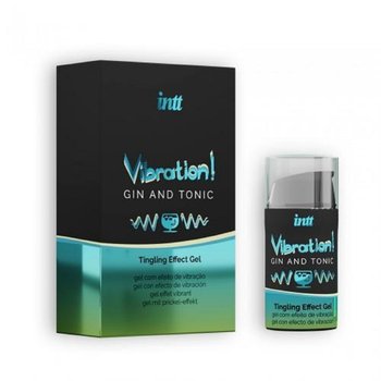 Intt, ŻEL   VIBRATION GIN & TONIC 15 ML - Intt