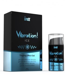 Intt, Żel Vibration Ice 15 Ml - Intt
