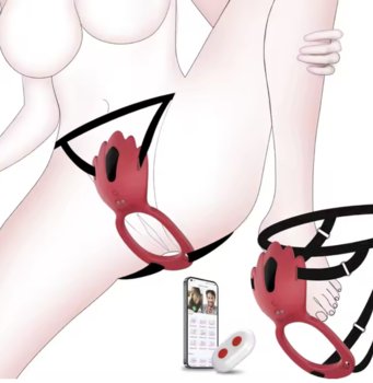 Intymny Wibrator z Pilotem i Aplikacją – Dla Odważnych Przyjemności w Każdej Chwili - GALOPI