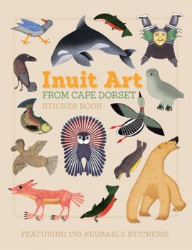 Inuit Art from Cape Dorset Sticker Book Bs007 - Dorset Fine Art
