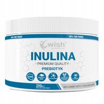 Inulina W Proszku Probiotyk 100% Pure Powder Na Jelita Trawienie 250G ,Suplement diety