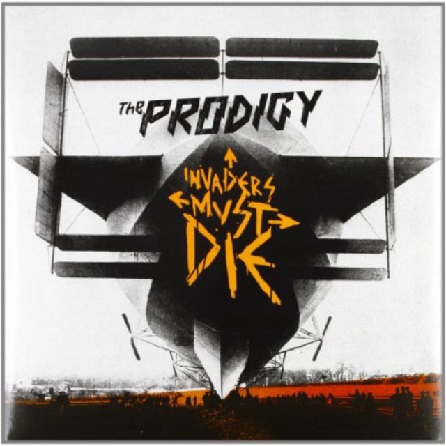 Invaders Must Die, płyta winylowa