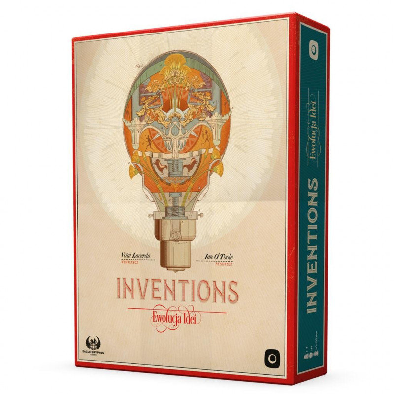 Inventions: Ewolucja Idei, gra planszowa, Portal Games