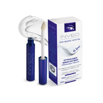 INVEO, Stymulujące serum do brwi odbudowująco-odżywcze 3.5ml - Inveo