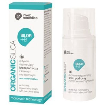 Invex Remedies, krem pod oczy intensywnie regenerujący Silor+B, 15 ml - Invex Remedies