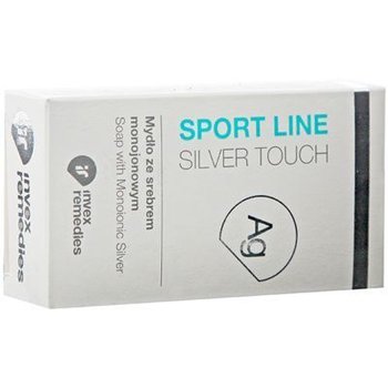 Invex Remedies, mydło ze srebrem monojonowym, 100 g - Invex Remedies