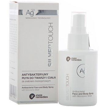 Invex Remedies, Silver Touch, antybakteryjny płyn do twarzy i ciała, 100 ml - Invex Remedies