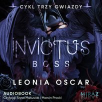Invictus Boss - audiobook Oscar Leonia
