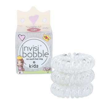 INVISIBOBBLE, KIDS, Gumki do włosów dla dzieci Princess Sparkle (Princess Sparkle), 3 szt. - Invisibobble