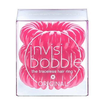 Invisibobble, Original, gumki do włosów Pinking Of You, 3 szt. - Invisibobble
