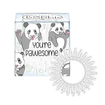Invisibobble, Original, gumki do włosów You're Pawesome, 3 szt. - Invisibobble