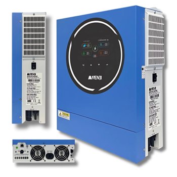 Inwerter Hybrydowy Solarny Anenji 5KW 5000W 48V Wifi Mppt Off Grid 230V - brak danych