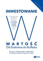 Inwestowanie w wartość Opracowanie zbiorowe