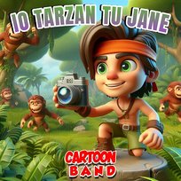 Io Tarzan Tu Jane Cartoon Band