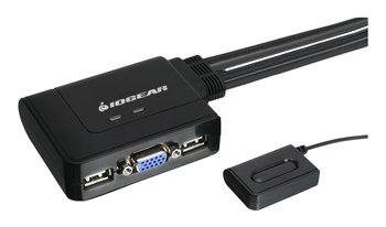 Iogear 2-Port Usb Kvm Switch Vga - Iogear