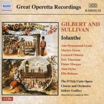 Iolanthe Various Artists