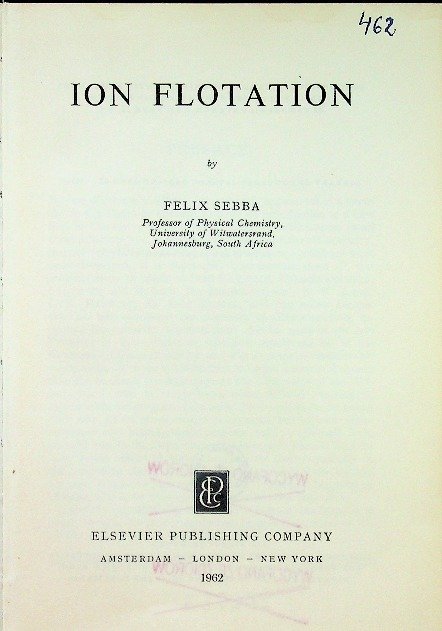 Ion flotation - W opisie | Książka w Empik