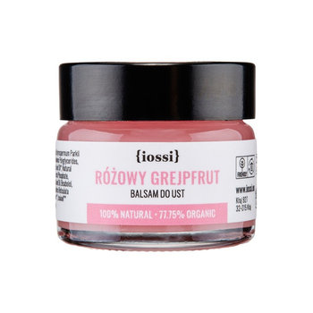 Iossi, balsam do ust różowy grejpfrut, 15 ml - Iossi