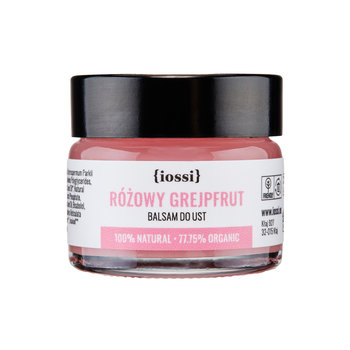 Iossi, balsam do ust różowy grejpfrut, 15 ml - Iossi