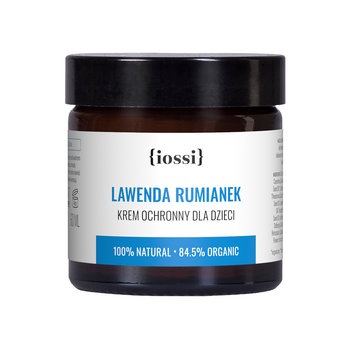 Iossi, Krem ochronny dla dzieci, Lawenda & Rumianek, 60 ml - Iossi